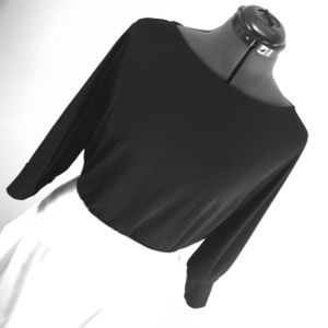 Women’s black top. Sz XL, H&M